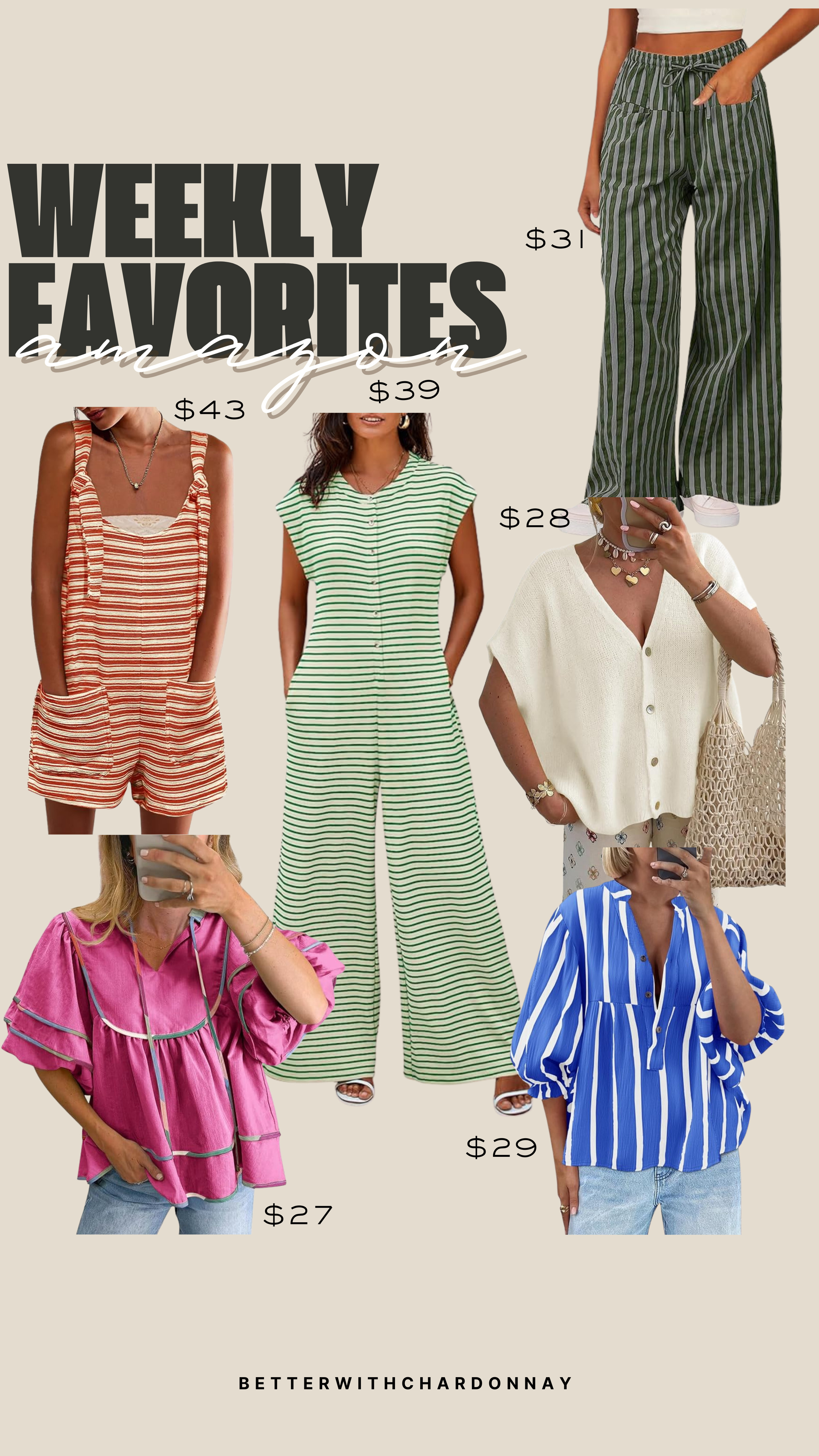 Amazon weekly favorites! Y'all are loving all the stripes for summer!

amazon, weekly favorites, striped tops, amazon finds, amazon fashion 

 #LTKSeasonal #LTKFindsUnder100 #LTKStyleTip