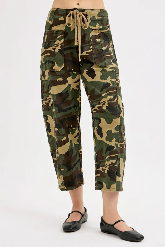 Hide Away Camo Barrel Pants 9/29 | The Collection TX 