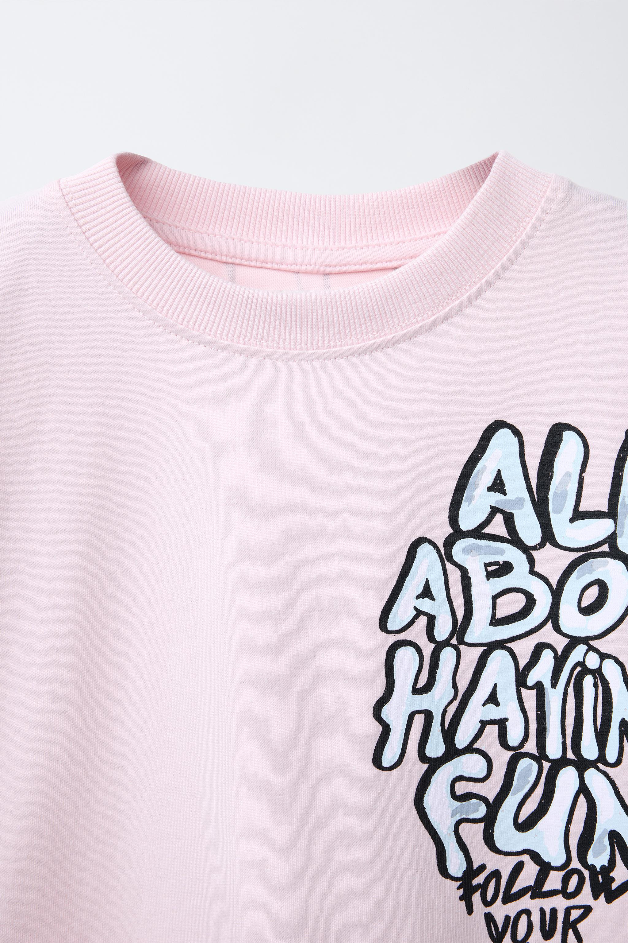 GRAFFITI PRINTED T-SHIRT | Zara US