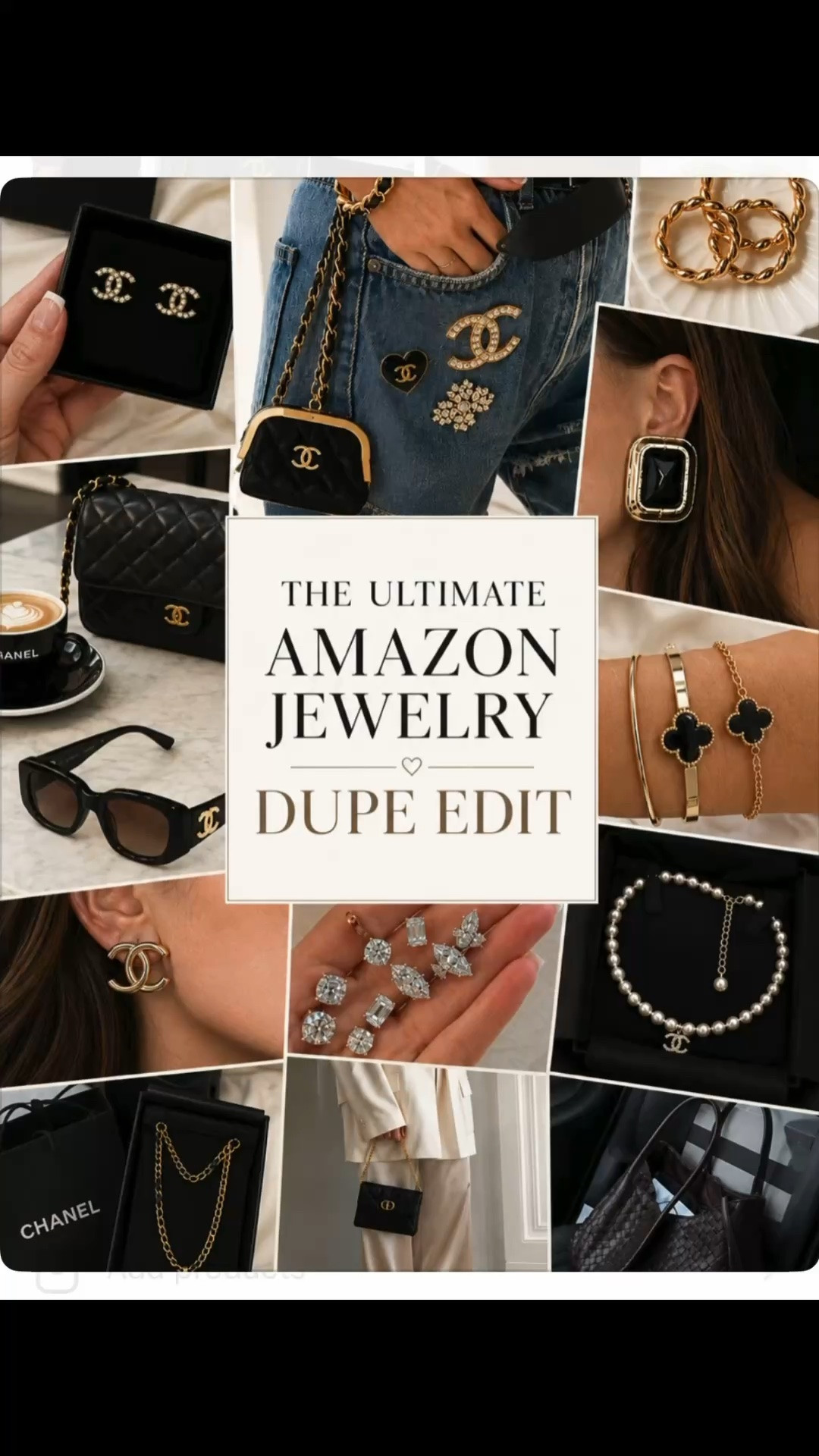 The ultimate Amazon jewelry dupe edit! Designer inspired jewelry finds