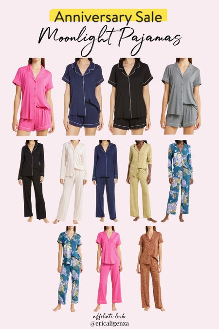 My favorite pajamas are included in the Nordstrom Anniversary Sale! Short sleeves with shorts, short sleeves with pants, + long sleeves with pants in so many colors! 

Pj sets // pajama sets // pjs on sale // pajamas on sale 

#LTKFind #LTKsalealert #LTKxNSale