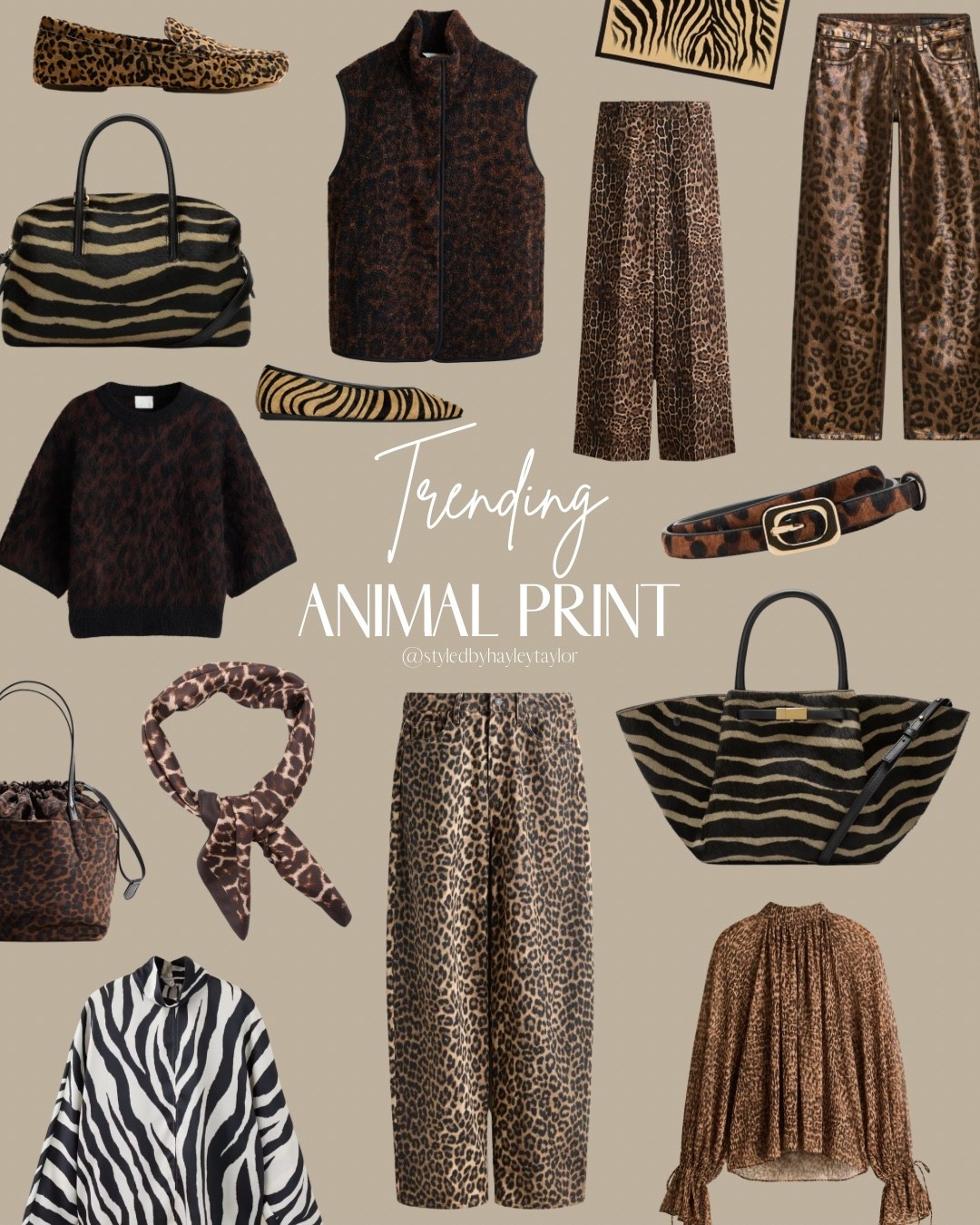 Trending: Animal Print

#LTKFashionMonth #LTKautumn #LTKstyletip
