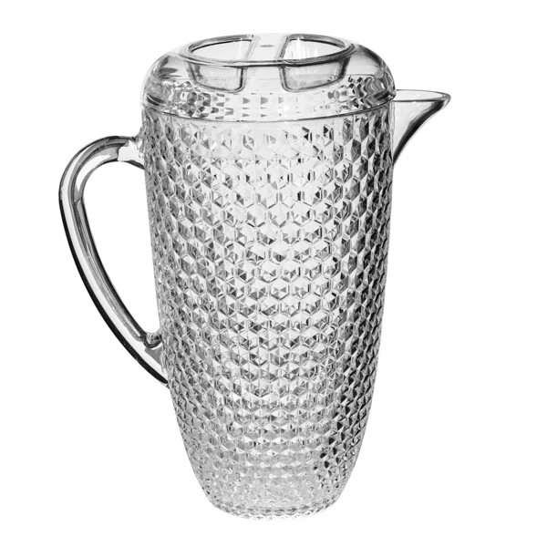 Mira Diamond Cut 64 oz. Pitcher | Wayfair North America