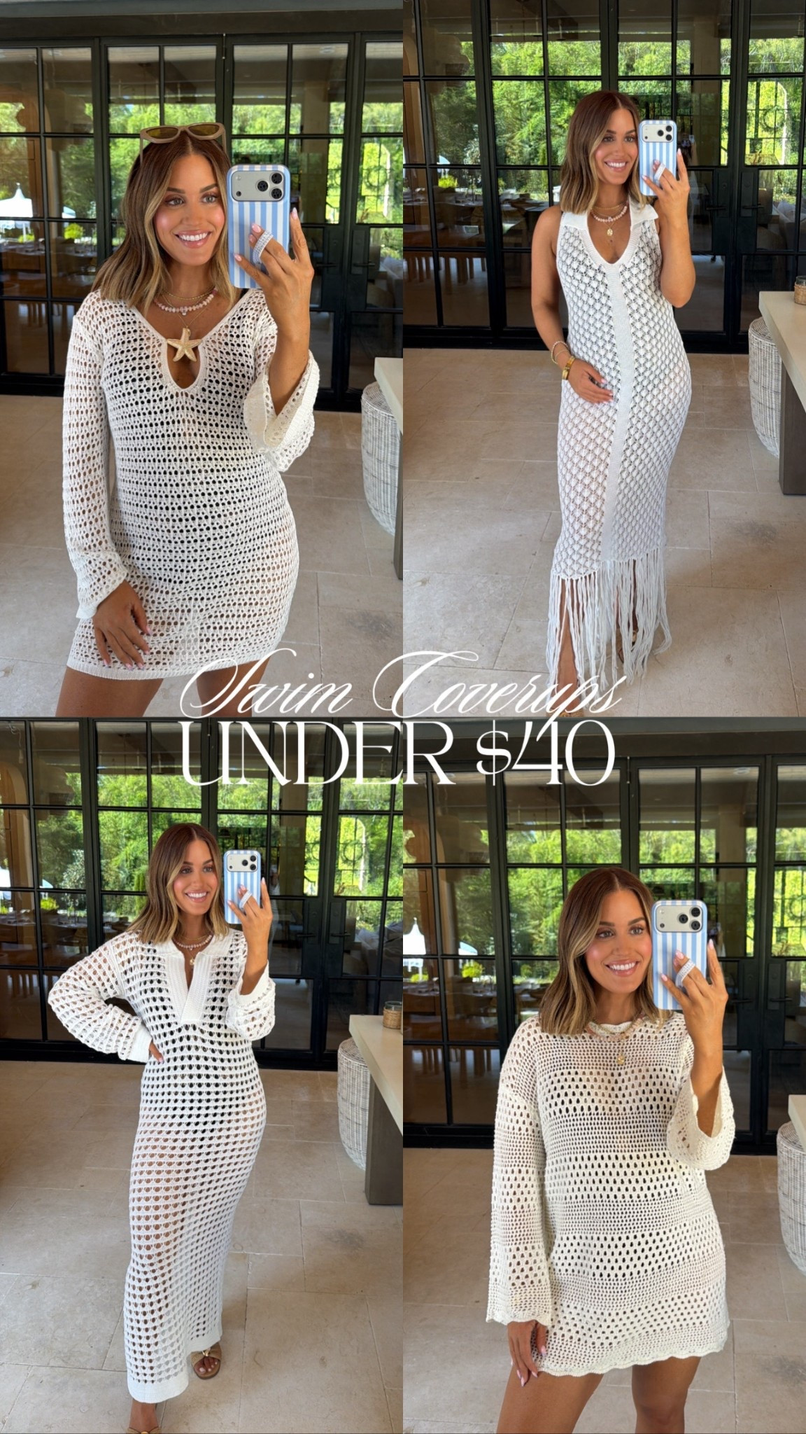 Sharing some of my favorite swimsuit coverups for summer ☀️ Lots of chic, affordable, and also bump friendly options! I’m wearing a small in every style! 

Swim coverups || coverups || women’s summer fashion || Amazon finds 

#LTKmomlife #LTKSeasonal #LTKTravel