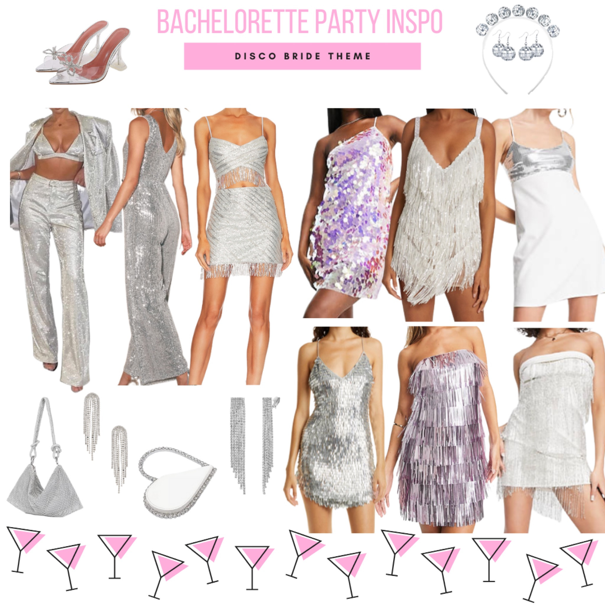 Disco Bride 🪩 Bachelorette Party Inspo 

#LTKtravel #LTKunder100 #LTKwedding