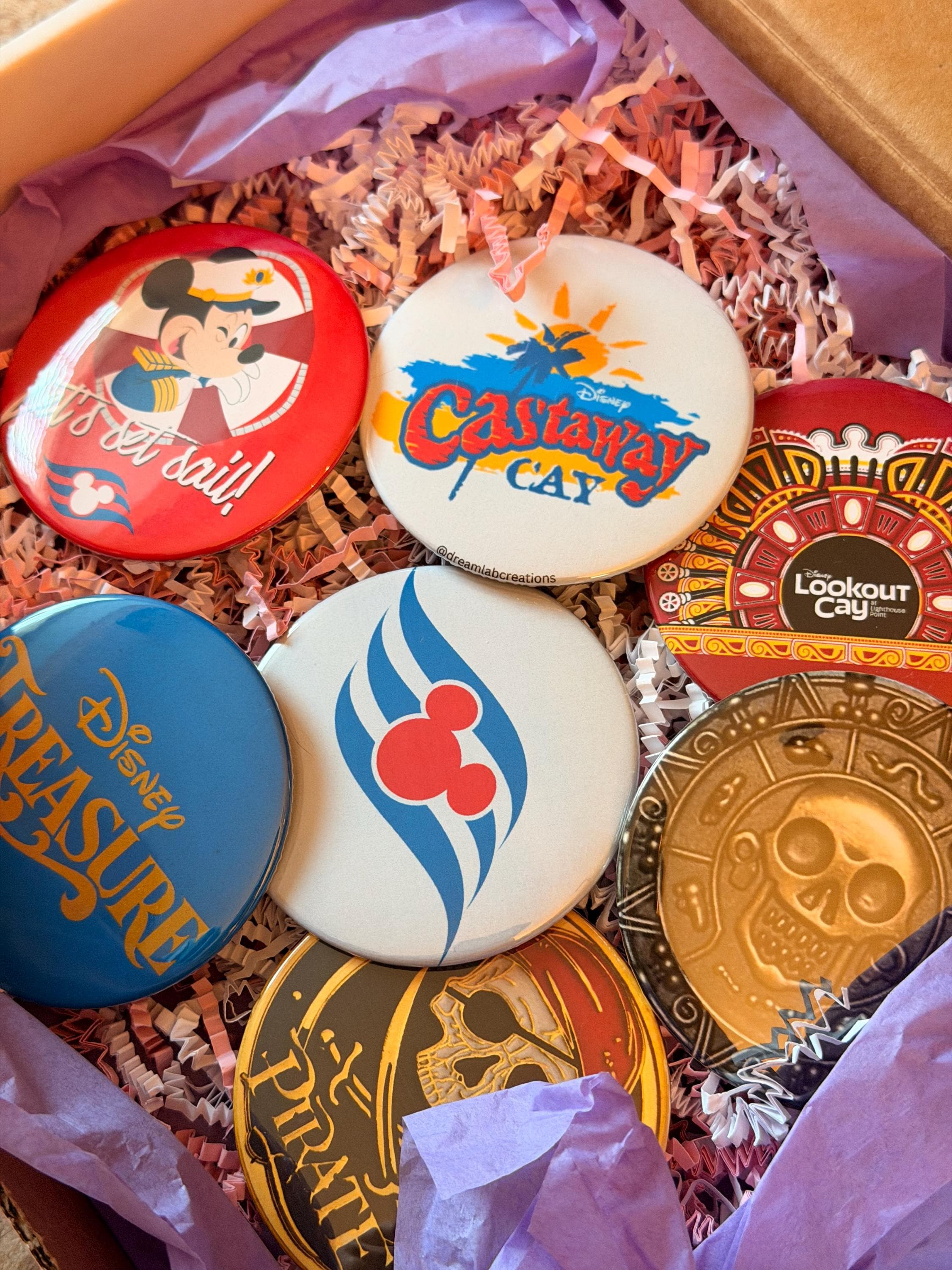 Disney Cruise Line Button Variety | Etsy (Global)
