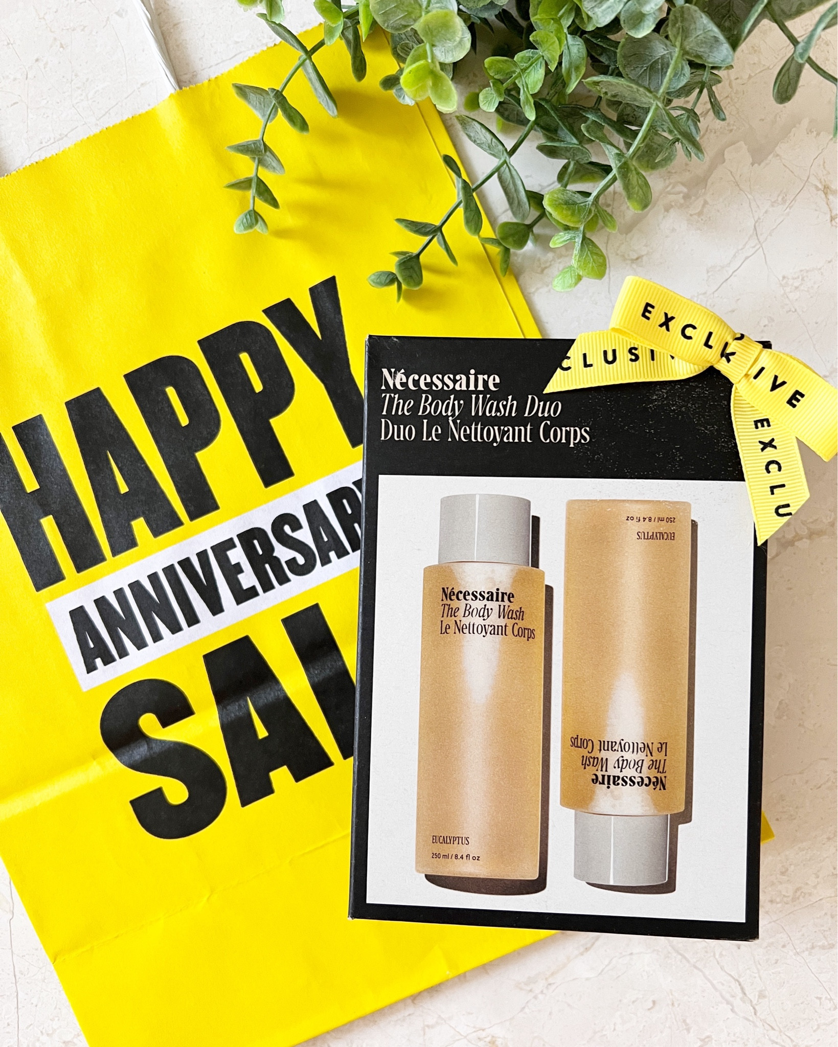 My favorite NECESSAIRE Body Wash Duo I stock up on every year (Reg $50 SALE $32) 🌿

Nordstrom Anniversary Sale, Nordstrom Beauty Exclusives, Nordstrom Necessaire, Nordstrom Beauty Gift sets 

#LTKBeauty #LTKxNSale #LTKSummerSales #LTKOver40