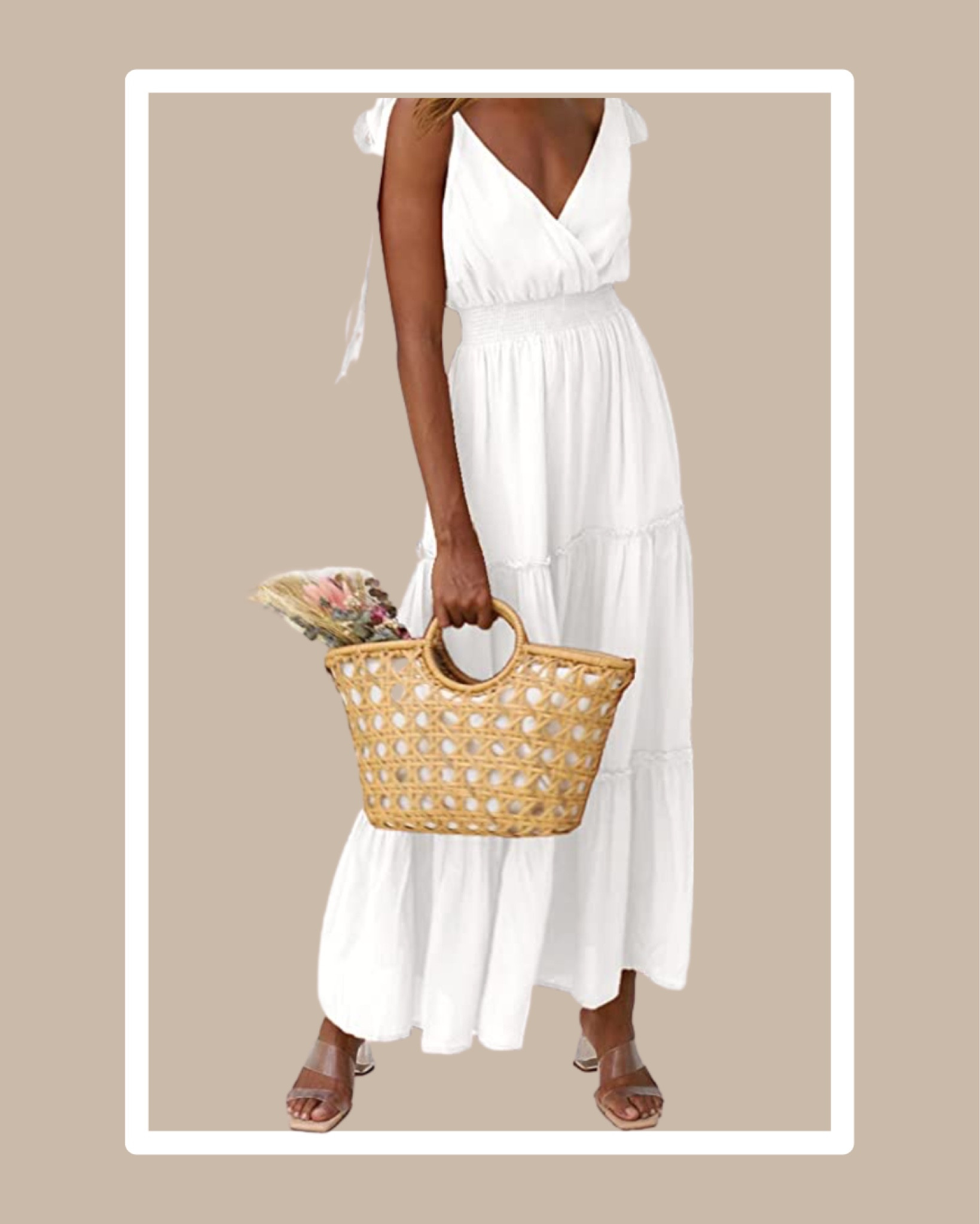 Spring dress, vacation outfit, resort outfits 

#LTKunder100 #LTKstyletip #LTKFind