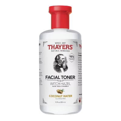 Thayers Natural Remedies Witch Hazel Alcohol Free Toner Coconut Water - 12oz | Target