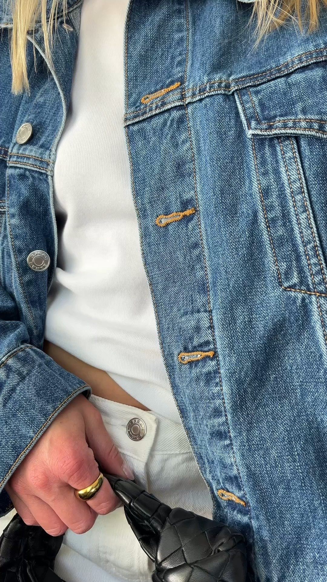 happy friday!! 🤍 denim is parke size 24 and s/m jacket! 

#LTKcanada #LTKsummer #LTKstyletip