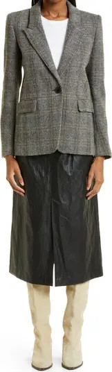 Isabel Marant Étoile Kerstin Herringbone Wool Jacket | Nordstrom | Nordstrom