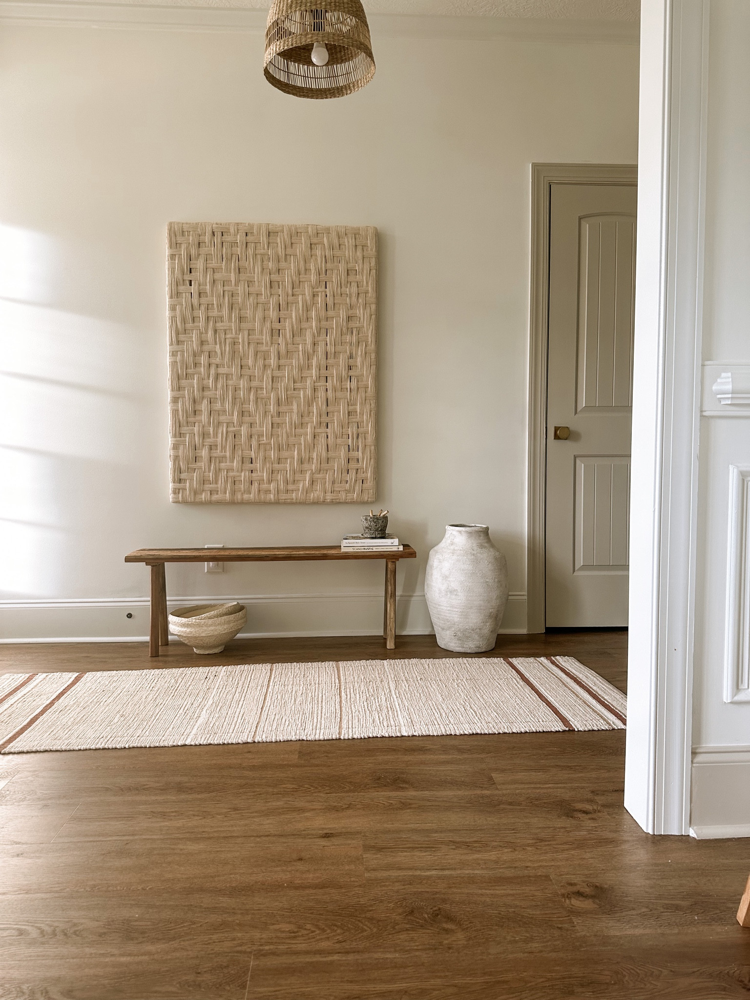 Entryway! 
Bench


#LTKhome