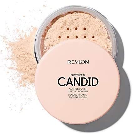 Setting Powder by Revlon, PhotoReady Candid Blurring Face Makeup, Anti-Pollution, Lightweight & B... | Amazon (US)