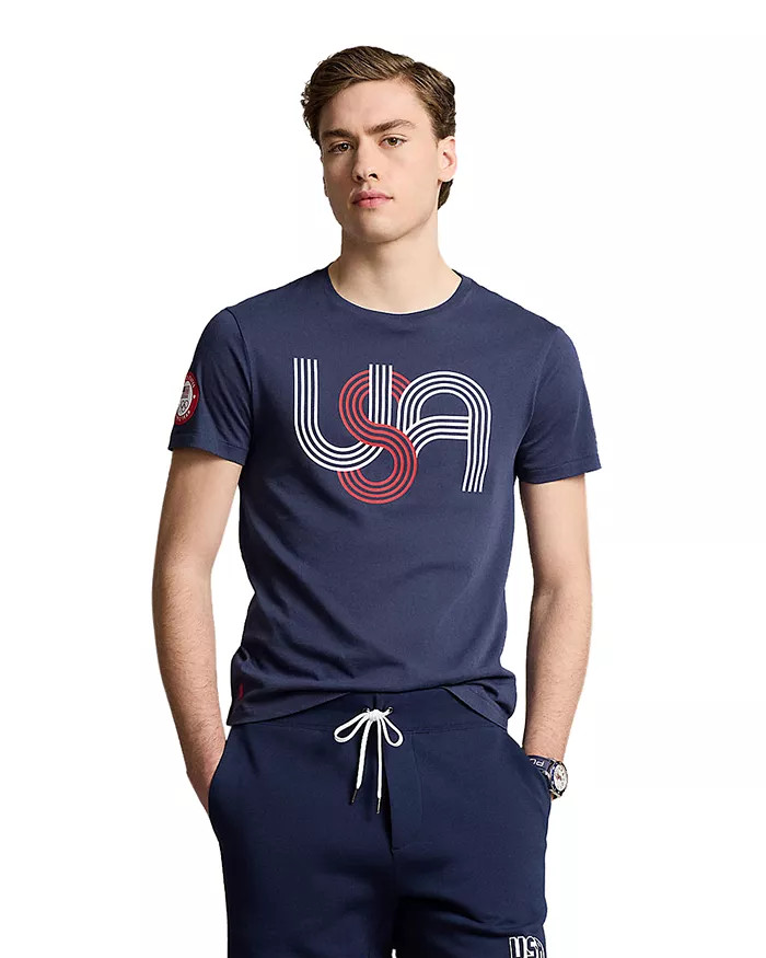 Team USA Custom Slim Fit Tee | Bloomingdale's (US)
