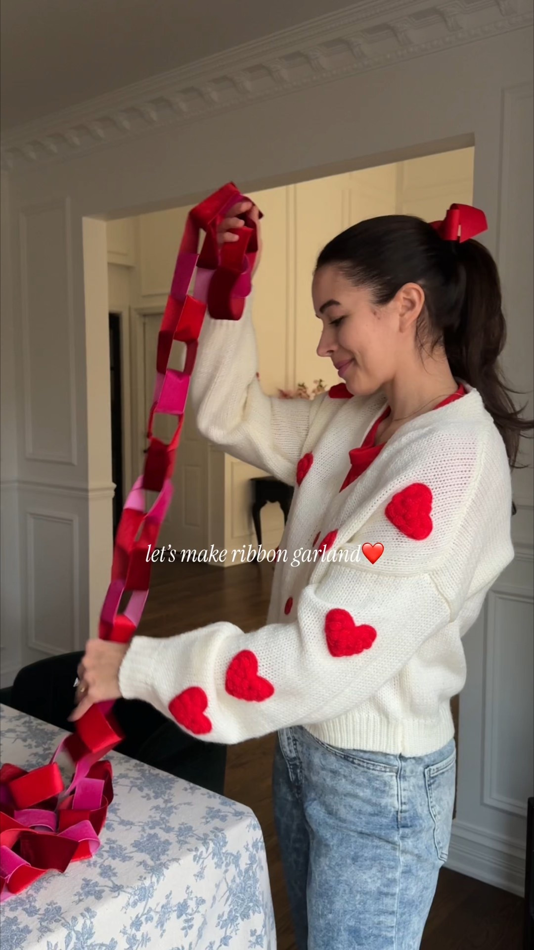 Such a fun, easy diy!❤️💕