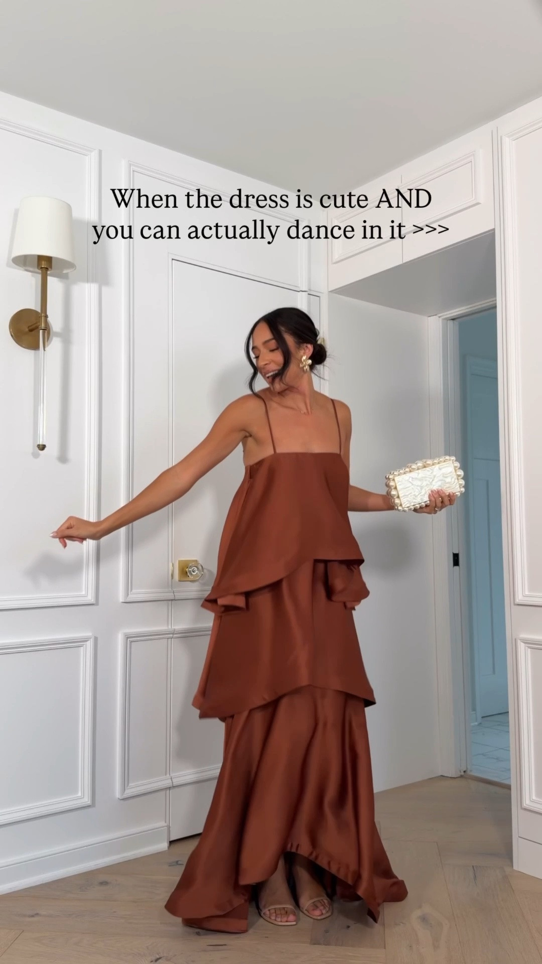 me 🤝 wedding season!! Wearing size Small in all of these fall wedding guest dresses 🤎

#LTKWedding #LTKSeasonal