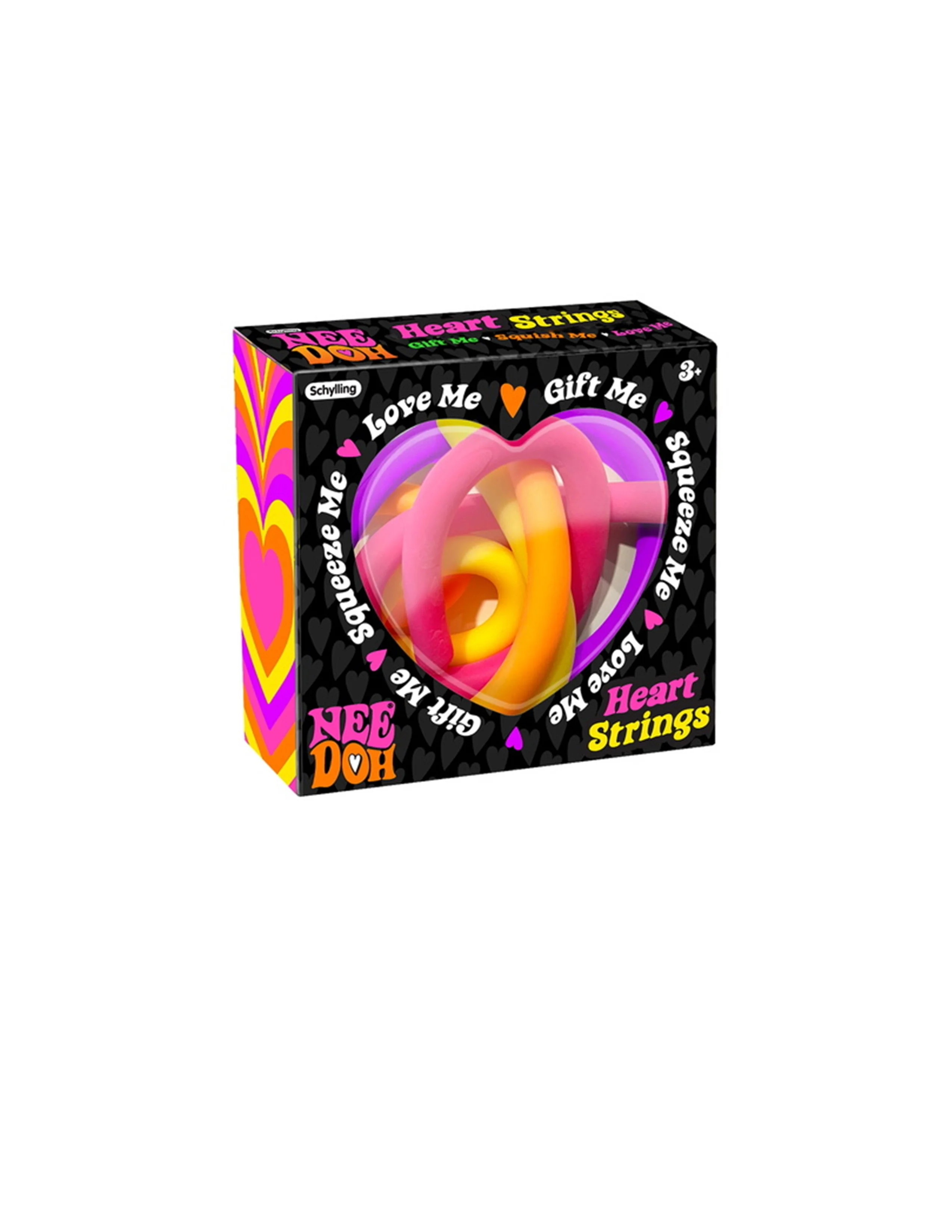 Needoh Heart Strings Stress One per Orden Random Color Ages3+ | Walmart (US)