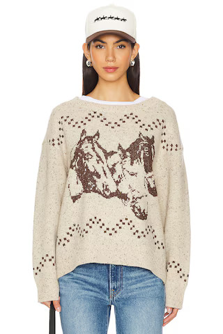 x REVOLVE Horse Sweater
                    
                    Found | Revolve Clothing (Global)
