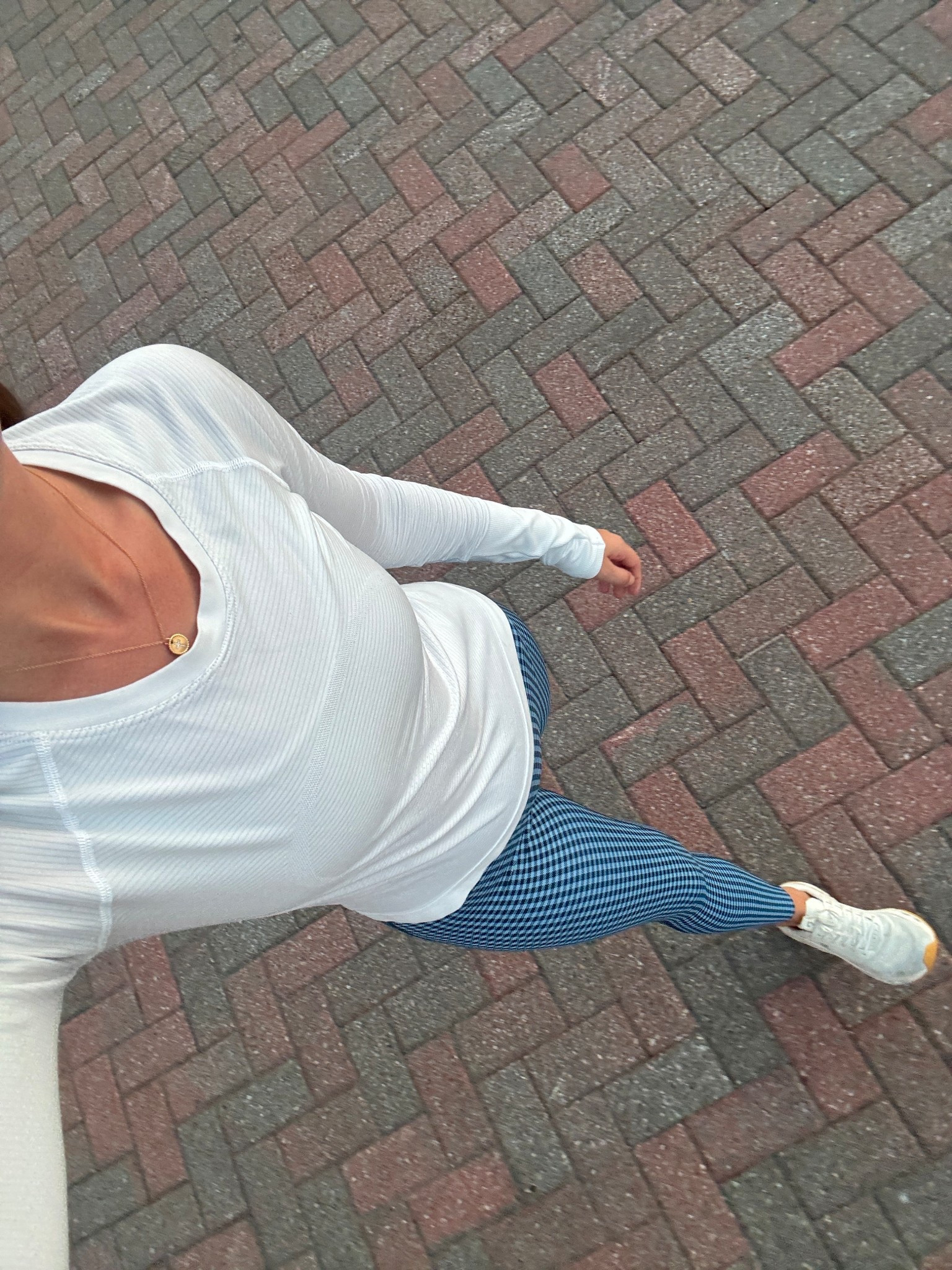 Morning walk fit 💙

#LTKActive #LTKPetite #LTKFindsUnder100