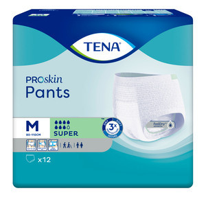 Tena ProSkin Pants Super M 12 Pack | Priceline Pharmacy (AU)