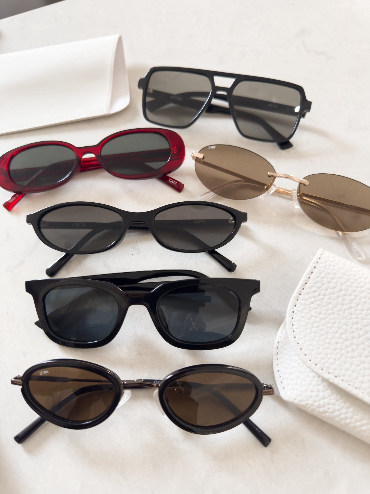 My go to brand of sunglasses - just added two new to the rotation  