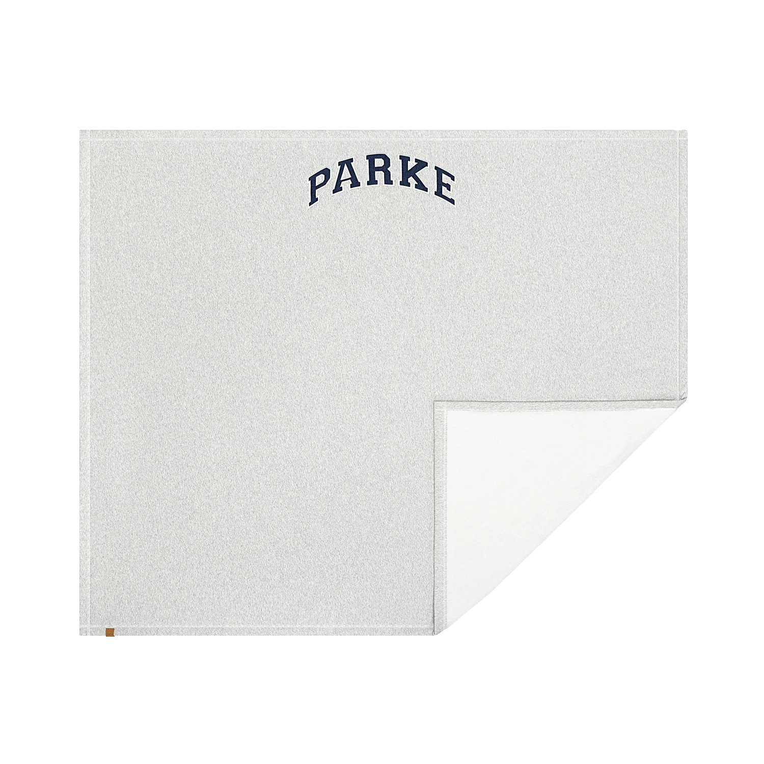 Varsity Blanket - Classic Grey | Parke