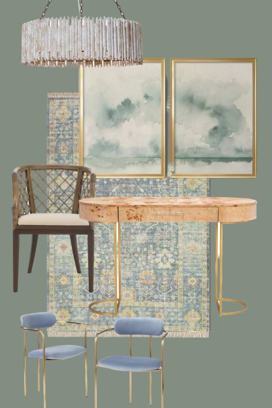 Home Office renovation on a budget! #home #homeoffice #homebudgetreno #officeinspo #officestyle #budgetofficeredo #homedecor #wayfairsale 

#LTKsalealert #LTKstyletip #LTKhome