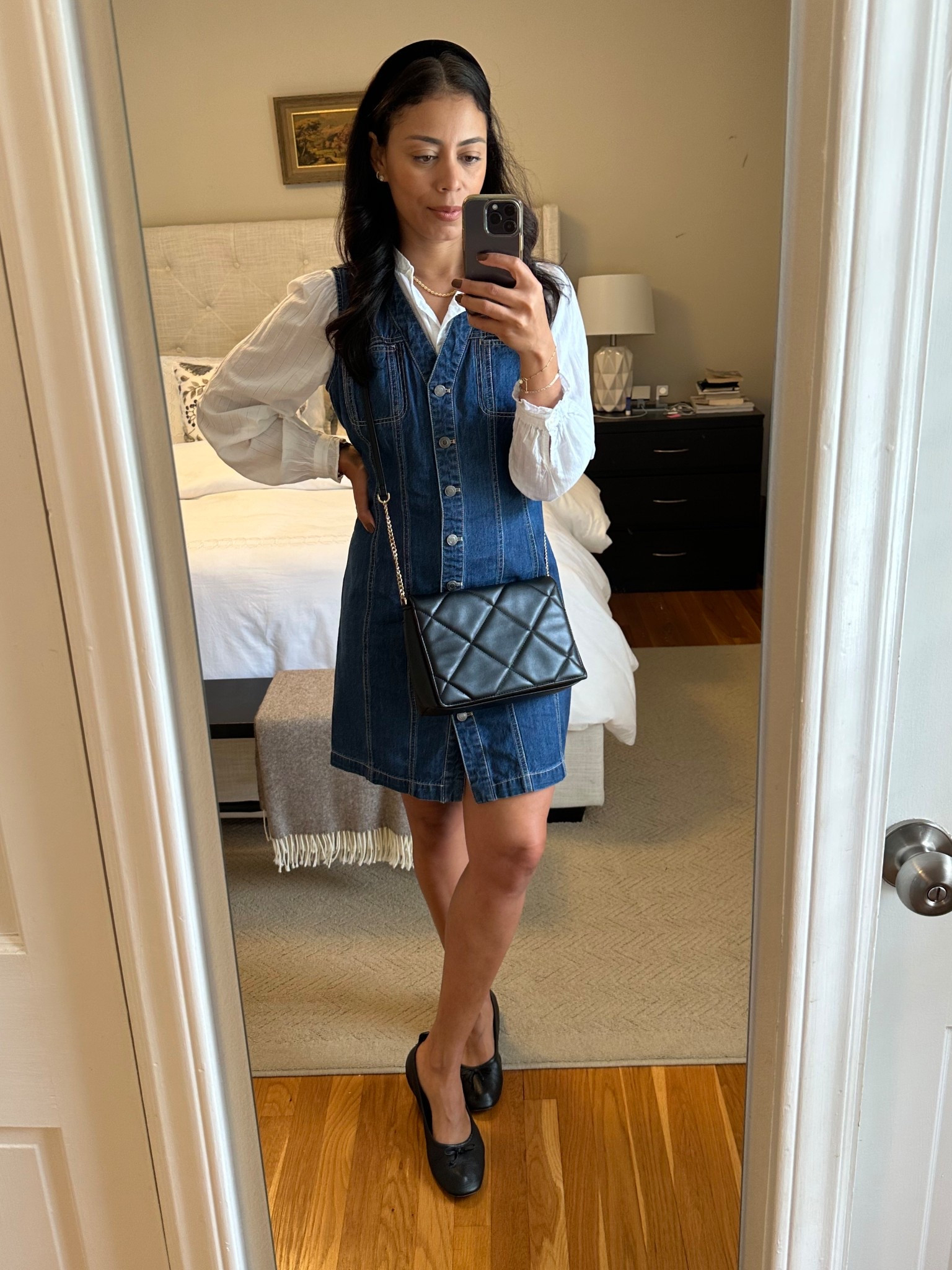 Wearing this dress on repeat. 