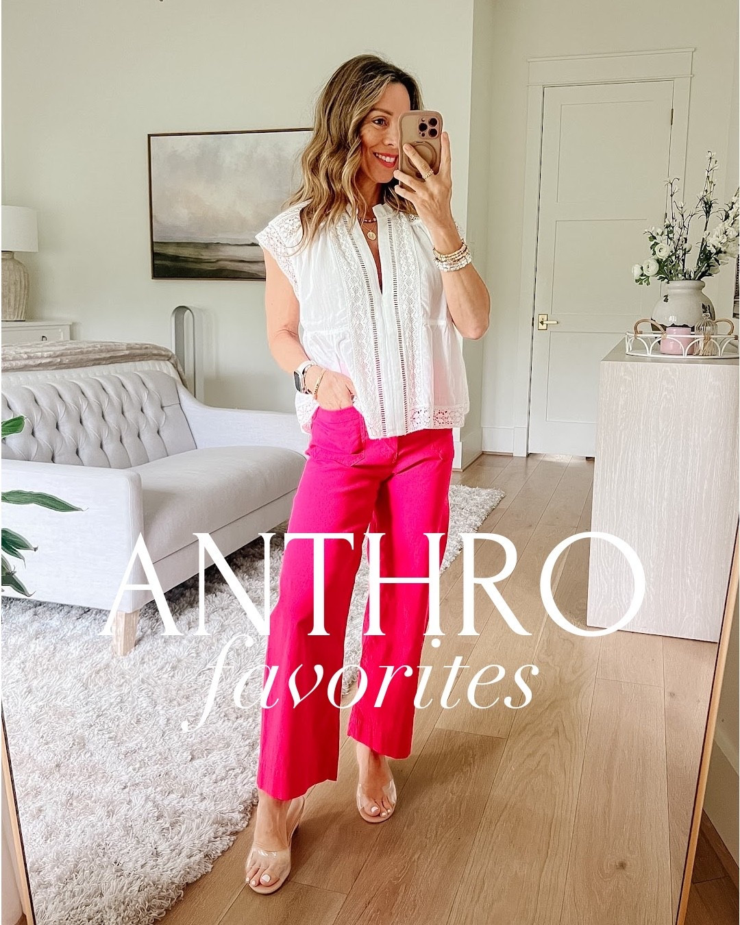 Anthropologie fashion faves 🌺 Loving their cult fave Colette styles, swing style breezy tops, fun tanks and everything to wear for summer! ☀️

#LTKgrwm #LTKPetite #LTKOver40
