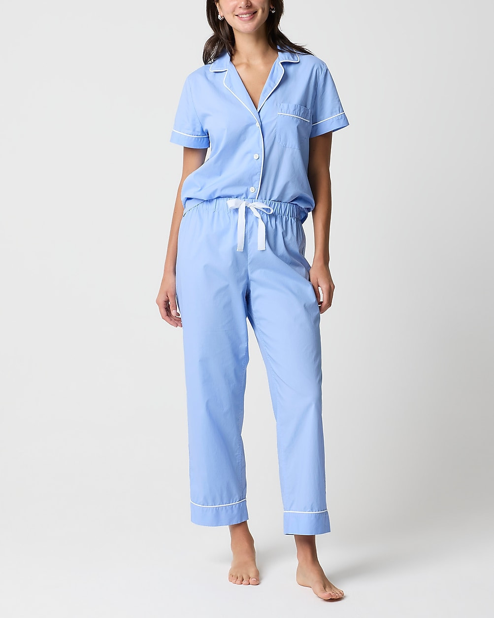 Woven pajama set | J.Crew Factory