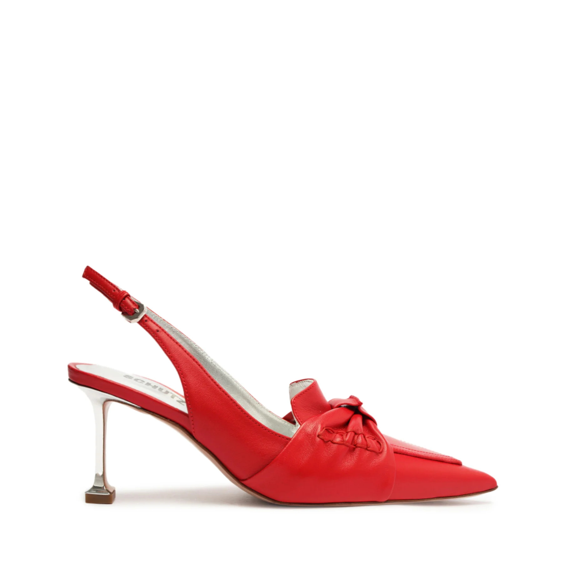 Fiorella Mid Leather Pump | Schutz Shoes (US)