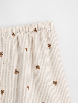 Logo Flannel Boxer Shorts | Gap (US)