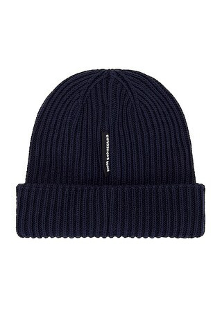 On Studio Beanie in Navy | FWRD 