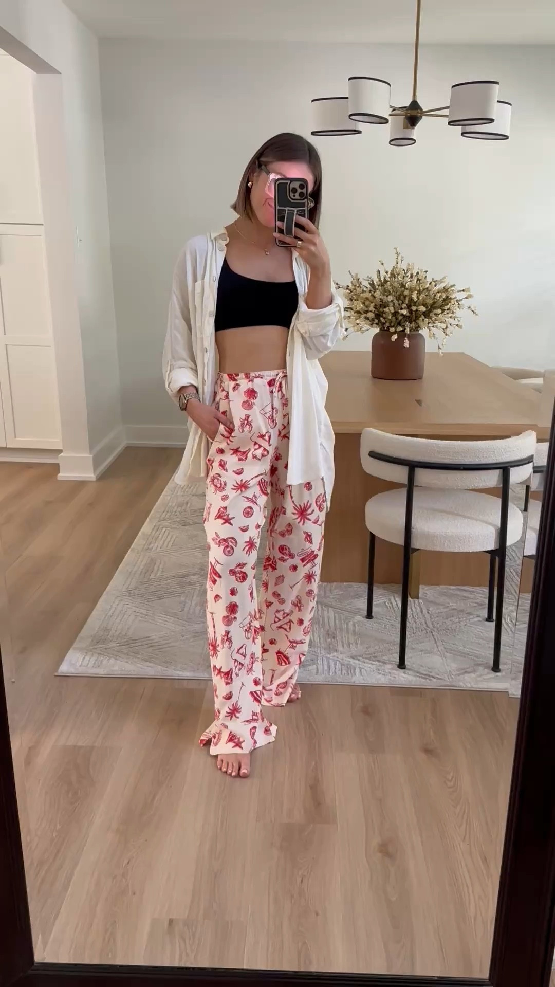 Pool outfit 

Target relaxed fit pull on linen pants with drawstring. Aerie oversized button down shirt. Aerie black ribbed crossover bikini.

Linen pants, beach pants, beach outfit, resort wear, pool outfit, coastal outfit, cover up, swim cover up, swimsuit, bathing suit, bikini, gold jewelry, gold rings, gold necklace, teardrop necklace, Apple Watch, Apple Watch band 

#LTKSwim #LTKSaleAlert #LTKTravel