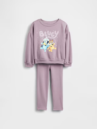 Baby & Toddler Bluey VintageSoft Sweatshirt & Rib Leggings Set | Gap (US)