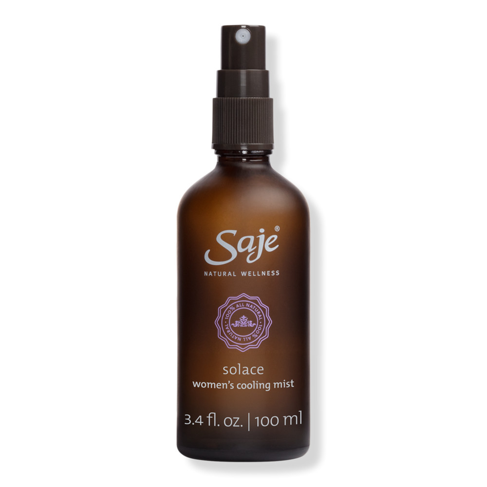 Saje Natural Wellness Solace Women's Cooling Face and Body Mist | Ulta