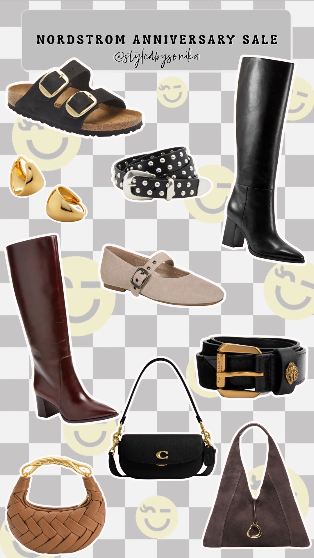 Nordstrom anniversary sale 
Accessories 
Boots
Belt
Coach bag


#LTKItBag #LTKShoeCrush #LTKSaleAlert