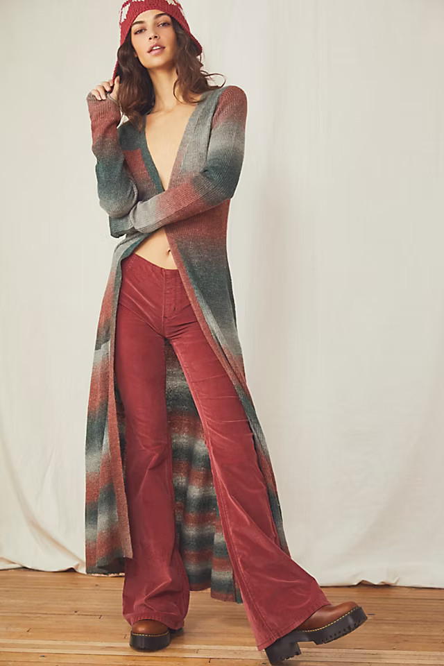 Pull On Corduroy Flare | Free People (Global - UK&FR Excluded)