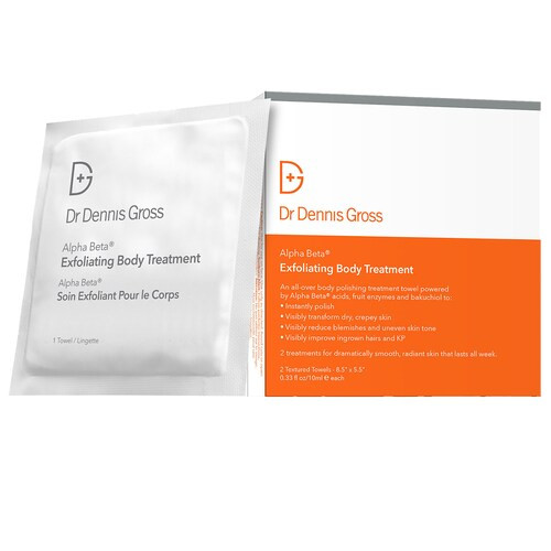Mini Alpha Beta® Exfoliating Body Treatment Peel - Dr. Dennis Gross Skincare | Sephora | Sephora (US)