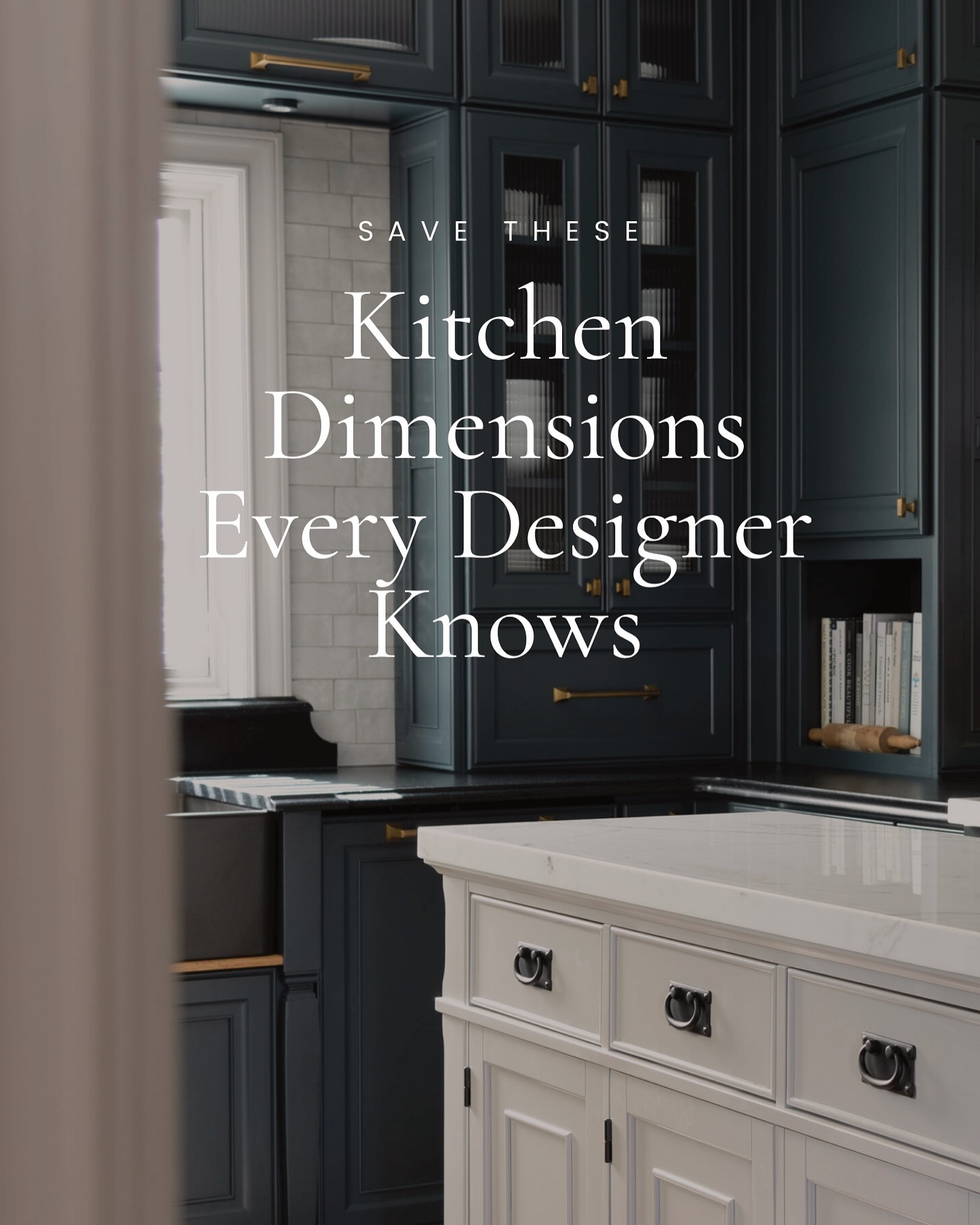 Before you renovate or update your kitchen- save this guide! 

These are the dimensions every designer knows, and they make all the difference in both function and flow. I reference them on every kitchen project.

From countertop clearance to island overhangs- these are the little details that help your space work smarter and look better.

I share the basics in this post, but there’s so much more in the full guide on the blog: design rationale, layout suggestions, planning advice, and exact specs from my own kitchen reno.

Be sure to follow along for more interior design tips. 



#LTKHome #LTKdayinmylife