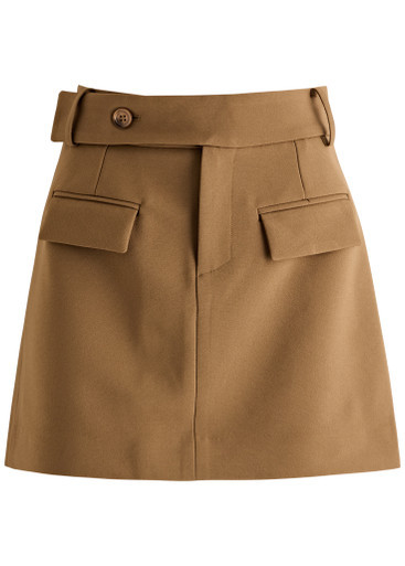 The Ultimate Muse striped brushed-knit mini skirt | Harvey Nichols