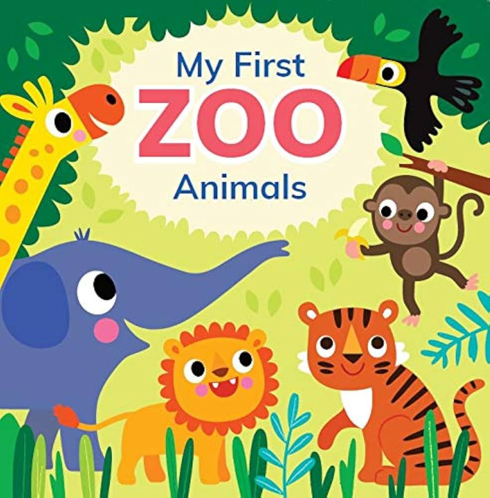 My First Zoo Animals | Amazon (US)