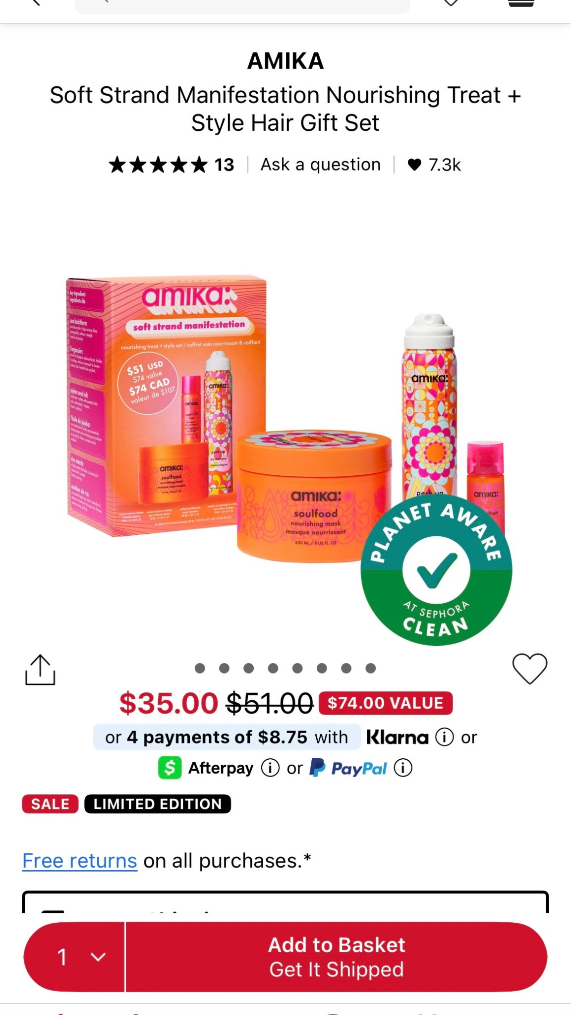 my beauty sale pick of the day! my favorite hair mask! Would make the BEST gift for hair lovers!

#LTKSaleAlert #LTKGiftGuide #LTKBeauty
