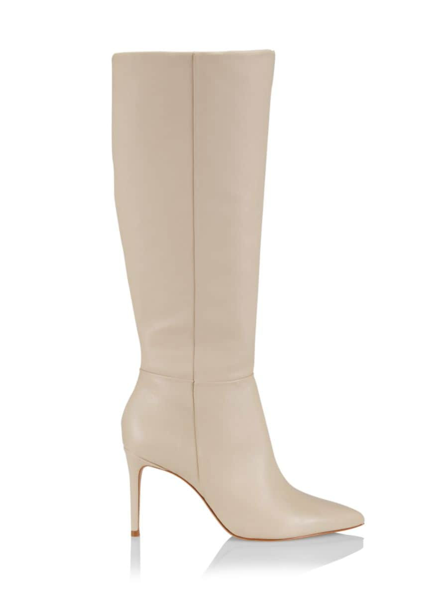 Mikki Leather Tall Boots | Saks Fifth Avenue