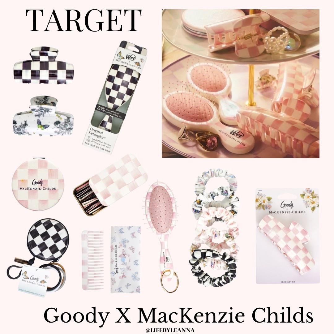 Target X Mackenzie Childs Goody collaboration! So many adorable hair care items that will be perfect as Easter basket stuffers! 










#LTKselfcare #LTKgrwm #LTKBeauty