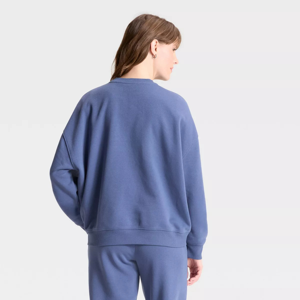 Women's Mother's Day "Mother" Graphic Sweatshirt - Navy | Target