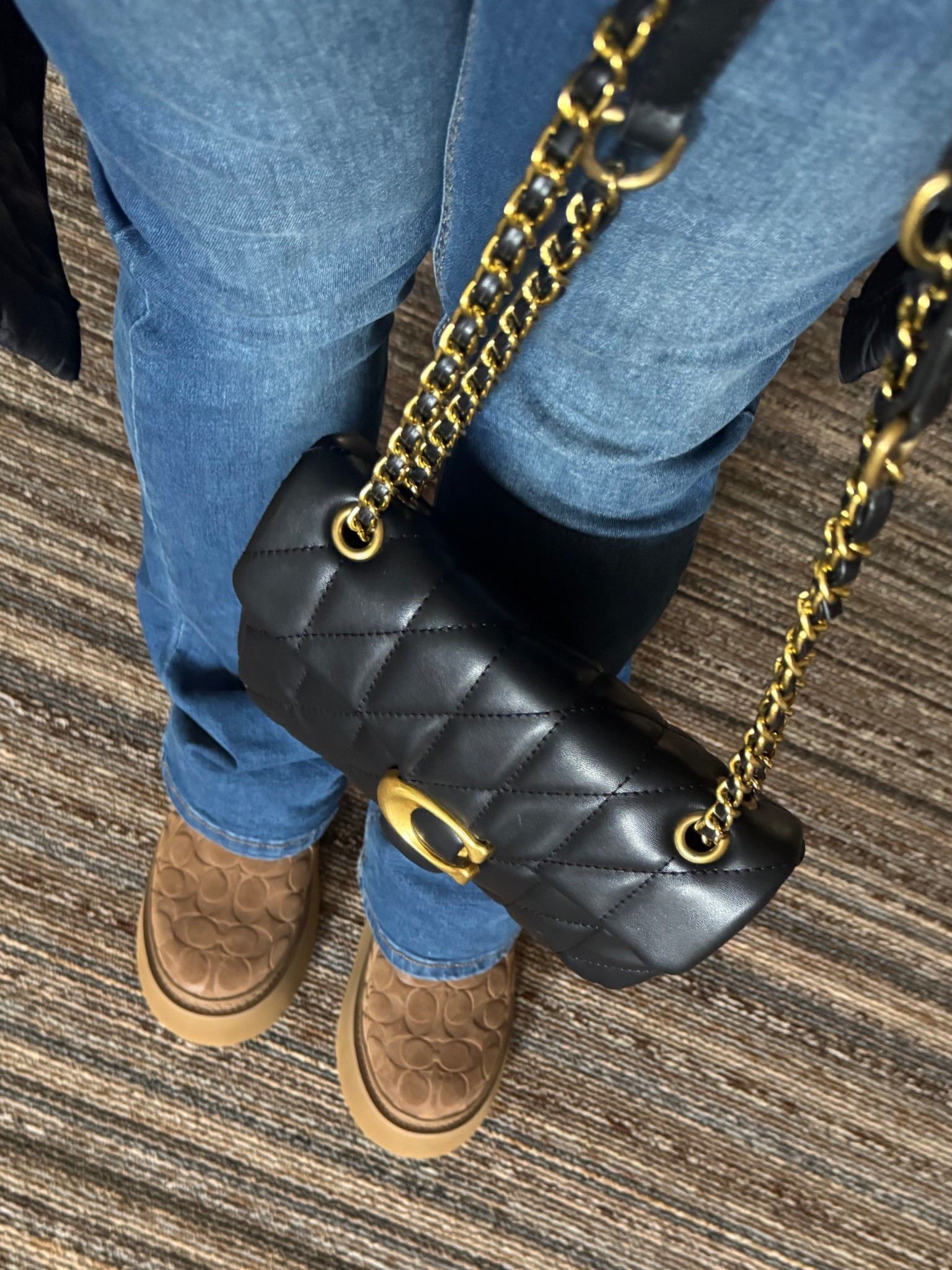 Coached up today 

I got these new Coach booties & I feel like a Bratz doll 

In three colors , don’t wait til it sells out 

#coach #coachbooties #coachboots #coachpurse #coachbag 

#LTKShoeCrush #LTKItBag #LTKGiftGuide