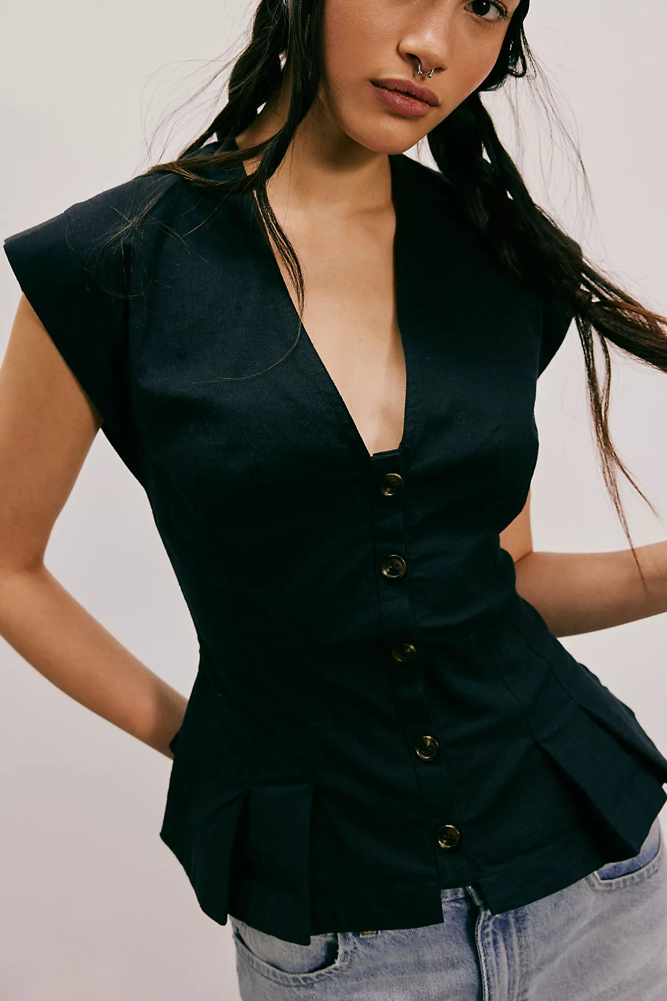 Dylan Vest | Free People (Global - UK&FR Excluded)