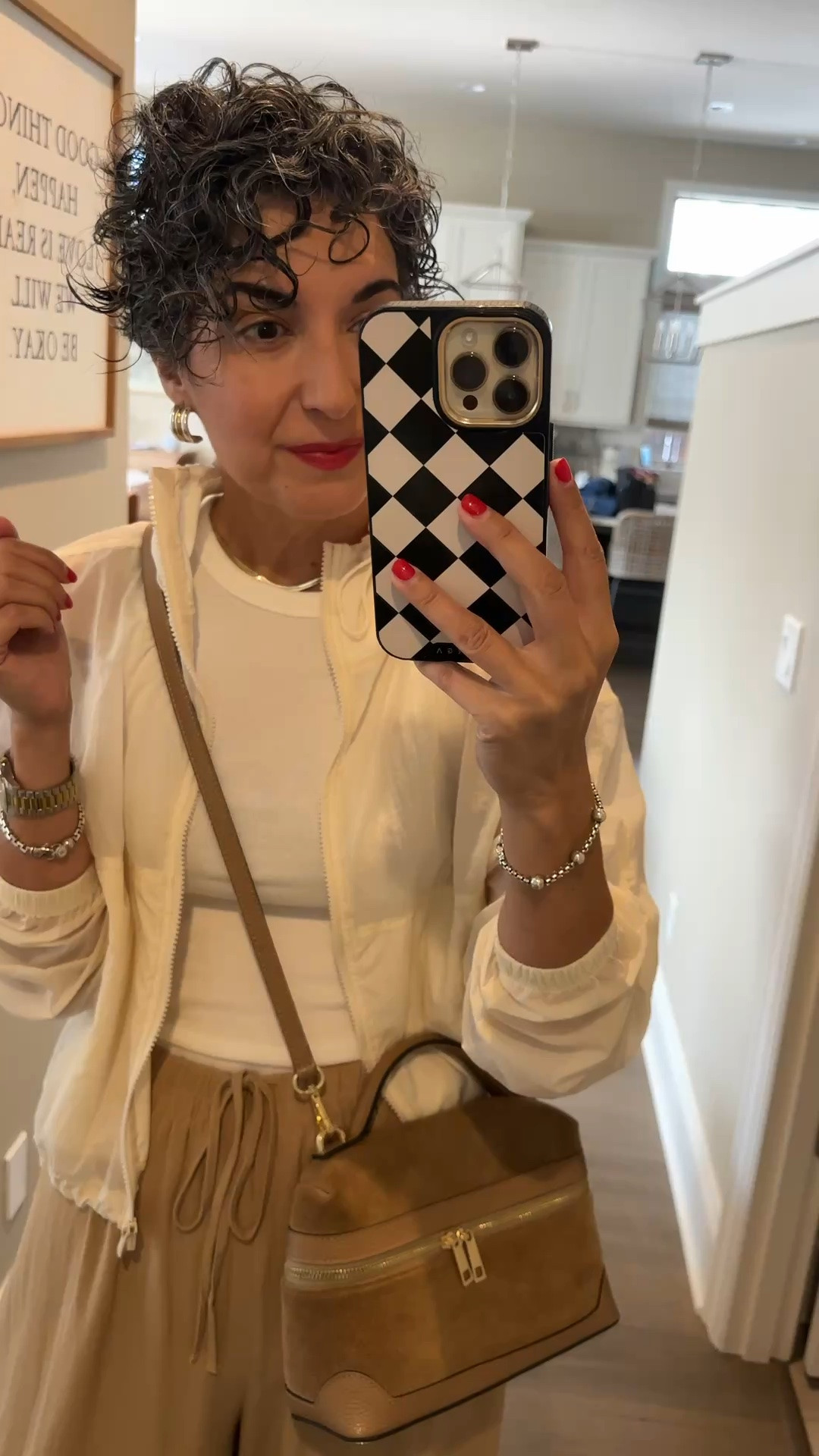 Saturday OOTD - these pants are so cute and the quality is really nice! I did a medium in them but could have done my true size small to be honest. They are also lined through the butt area to the top of the thighs! 
Linked similar jacket and shoes!

#LTKootd #LTKgrwm