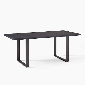 Tompkins Industrial Dining Table | West Elm (US)